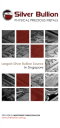 Silver Bullion Brochure