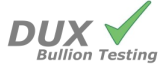 DUX Bullion Testing Logo