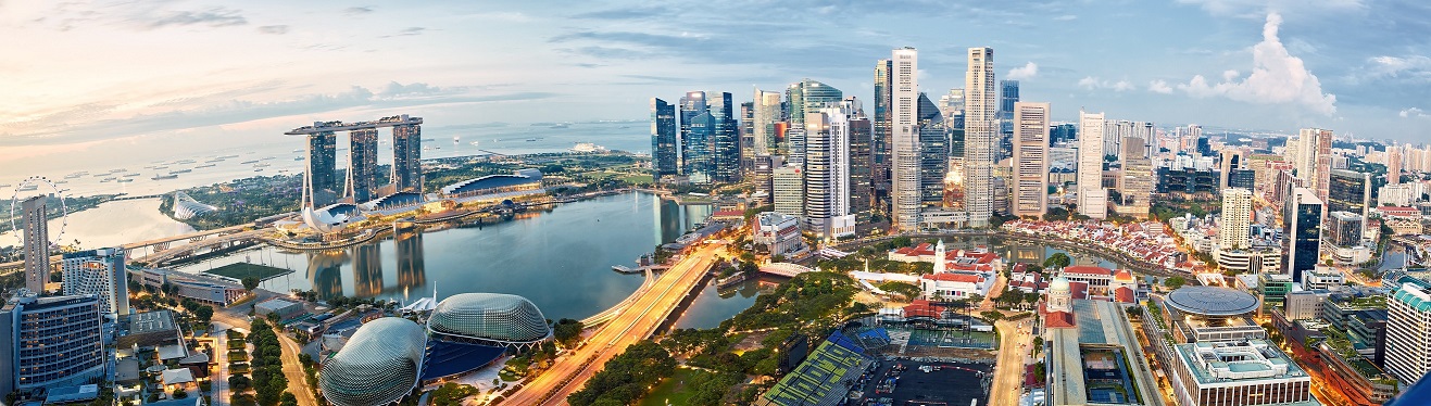 Singapore landscape