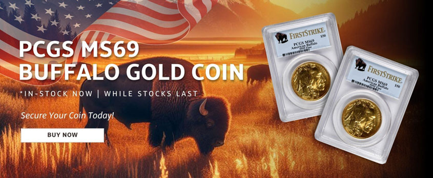 PCGS MS69 Buffalo Gold Coin Promo - while stocks last