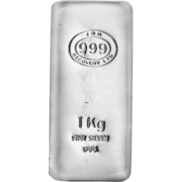 JBR Silver Bar - 1 kg