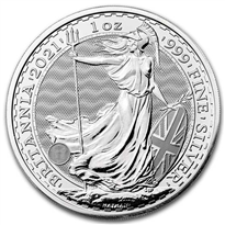 Silver Coin Britannia 2021 - 1 oz