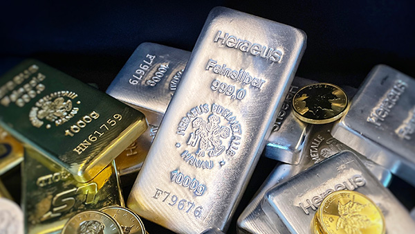 Conflict in Israel leads to gains in Gold and Silver, safe-haven assets