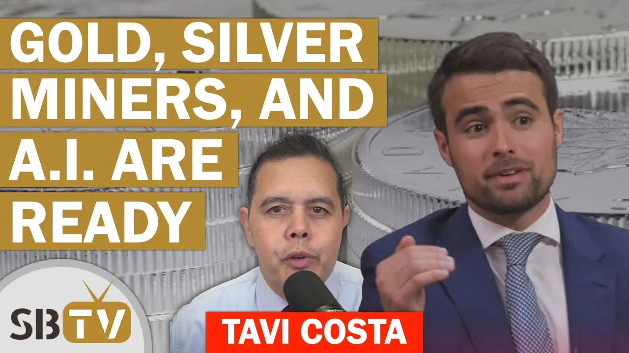 Tavi Costa - Gold, Silver, Miners and A.I. Look To Be Getting Ready (Opinion)