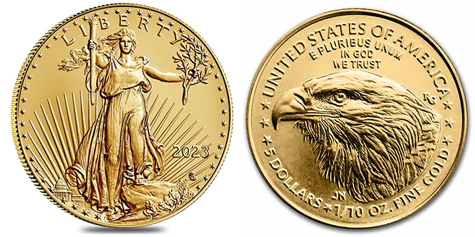 American Eagle Gold Coin Value