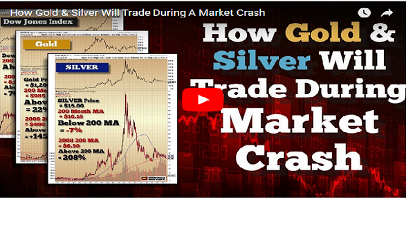  How Gold And Will Silver Trade During The Next Market Crash