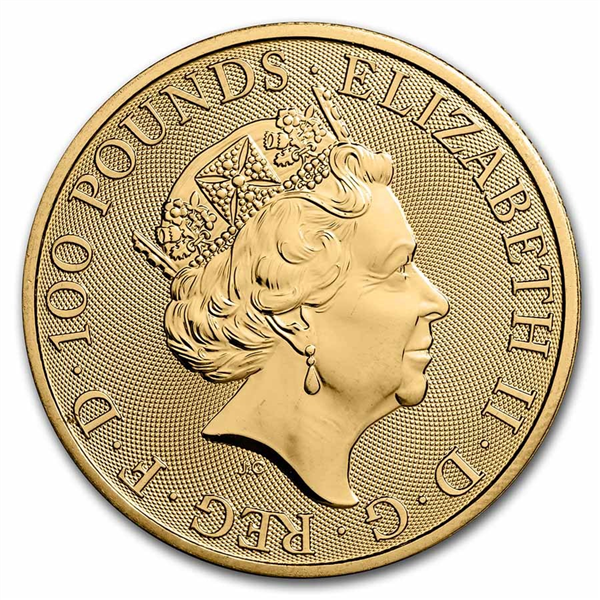 2025 1 oz .9999 Gold Britannia Coin