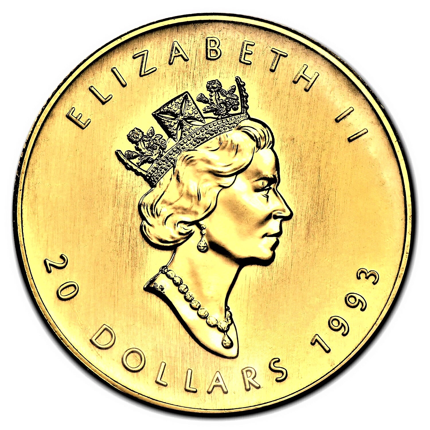 2021 1/2 oz Canadian Gold Maple Leaf Coin