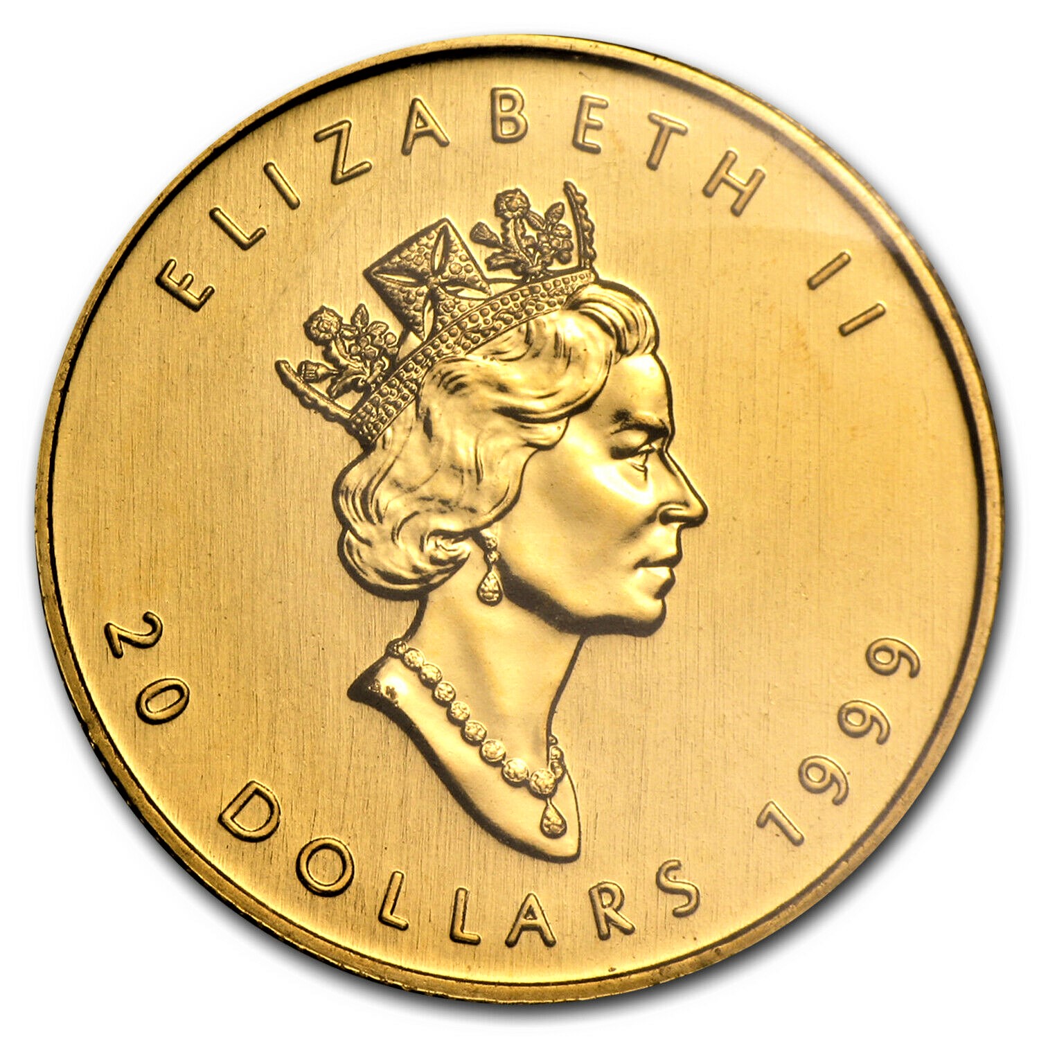 2021 1/2 oz Canadian Gold Maple Leaf Coin