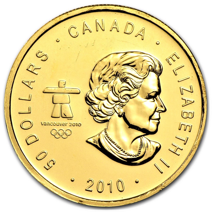 2021 1 oz Canadian Gold Maple Leaf Coin