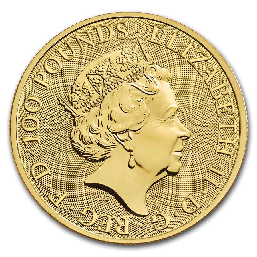 2022 1 oz .9999 Gold Britannia Coin