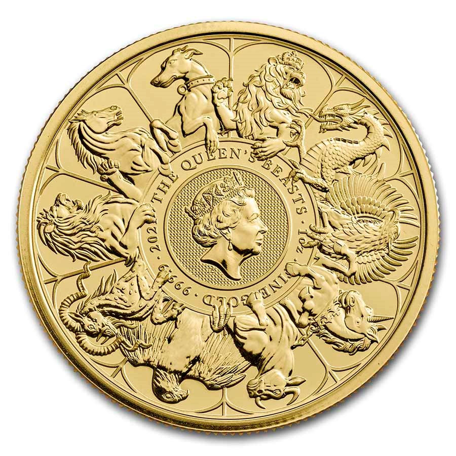 2021 1 oz Gold QB Completer .9999 Gold Coin BU