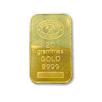 Gold 20 gram Johnson Matthey Minted Bar | Silver Bullion