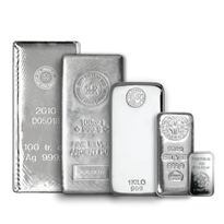 LBMA Various Brand Silver Bar - 1 kg
