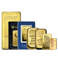 LBMA Various Brand Gold Minted Bar - 1 oz