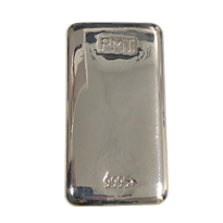 PMT Silver Cast Bar - 1 kg | Silver Bullion