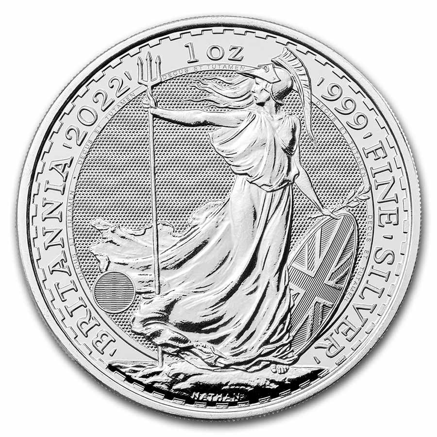 Silver Coin Britannia 2022 - 1 oz