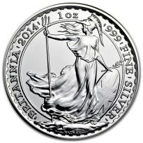 1 oz 2014 UK Britannia Silver Coin 銀貨 UK Britannia 2014 Silver Bullion Coins for sale | eBay