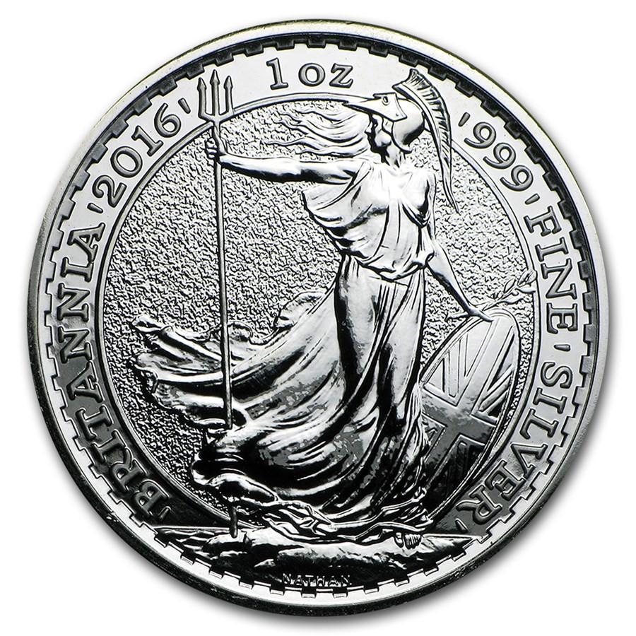 Silver Coin Britannia 2016 - 1 oz