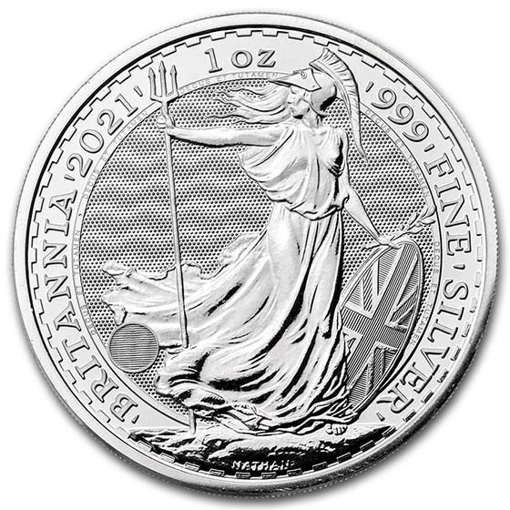 Silver Coin Britannia 2021 - 1 oz