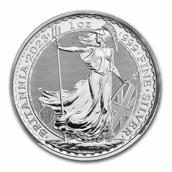 Silver Coin Britannia King Charles III 2023 - 1 oz
