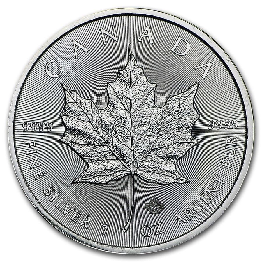 Silver Coin Canadian Maple Leaf 2016 - 1 oz