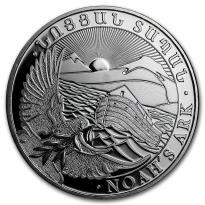 その他 2017 NOAH&#39;S ARK 3oz Silver 2017 NOAH'S ARK 3oz Silver