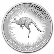 Silver Coin Australian Kangaroo 2024 - 1 oz