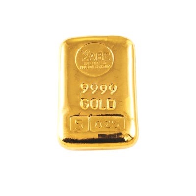 Gold 50 gram ABC Bullion cast bar | Silver Bullion