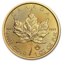 Gold Coin Canadian Maple Leaf 2020 - 1 oz