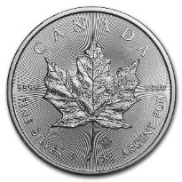 Silver Coin Canadian Maple Leaf 13 1 Oz Silver Bullion