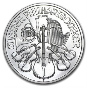 Silver Vienna Philharmonic Coins
