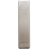 Argor-Heraeus Silver Cast Bar - 100 oz