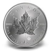 Maple Leaf Coins.