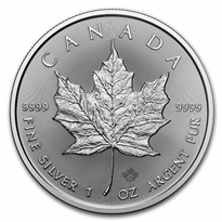 Silver Coin Canadian Maple Leaf 2024 - 1 oz