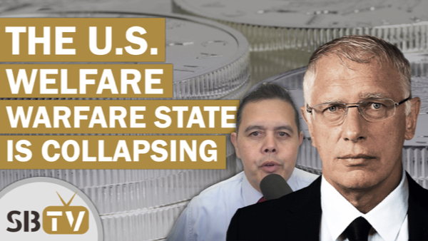 Doug Casey - The U.S. Welfare Warfare State is Collapsing