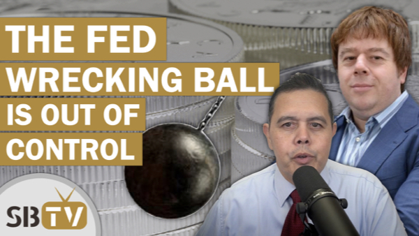 Keith Weiner - The Federal Reserve Wrecking Ball 