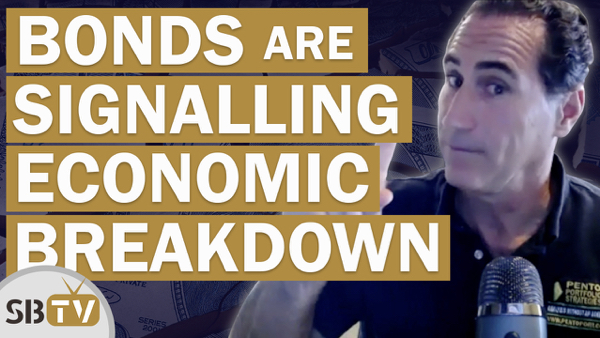 Michael Pento - Bonds are Signalling Economic Breakdown 
