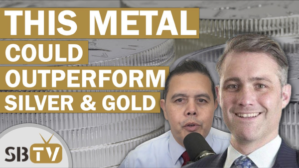 Edward Sterck - This Metal Could Outperform Silver and Gold