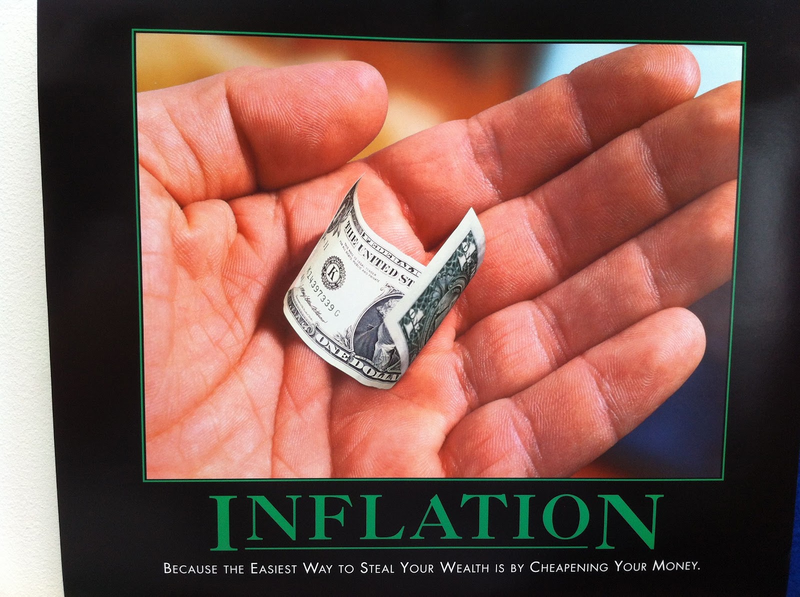 Inflation, and Why You Should Care About It Silver Bullion