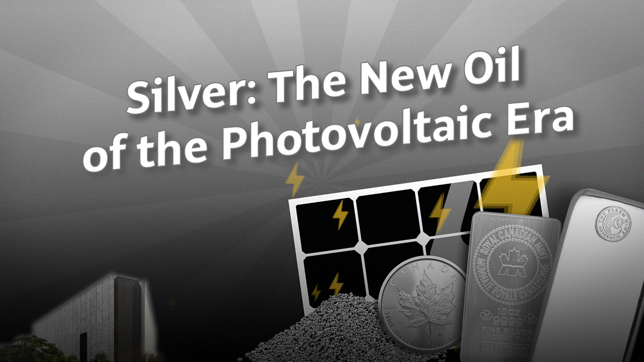 Silver: The New Oil of the Photovoltaic Era?