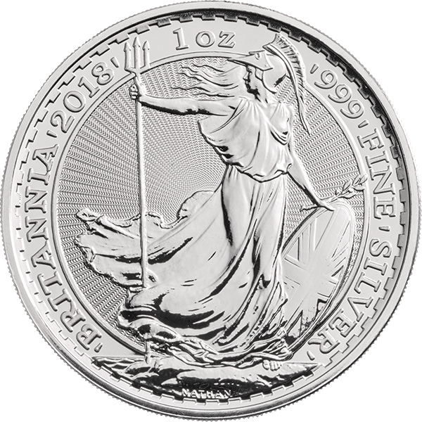 Silver Coin Britannia 2018 - 1 oz