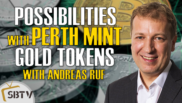 Andreas Ruf - New Possibilities With Gold Tokens Backed By The Perth Mint