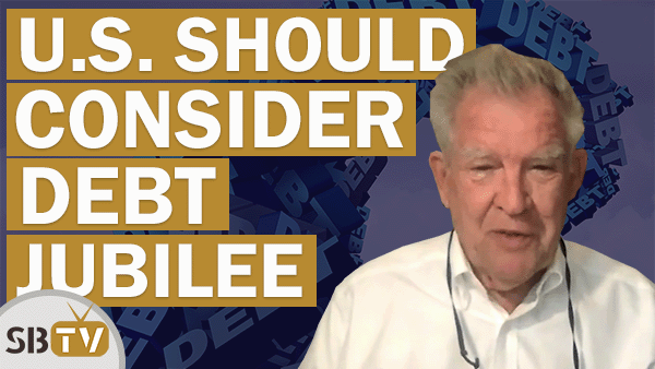 Bob Moriarty - The United States Should Be Discussing a Debt Jubilee