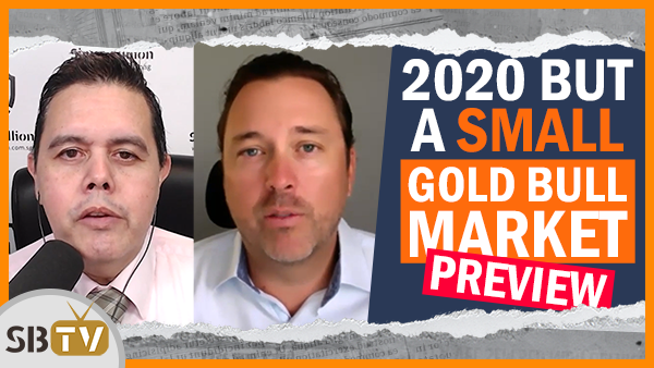 Brett Heath - 2020 Rally But a Small Preview of the Coming Gold Bull Market