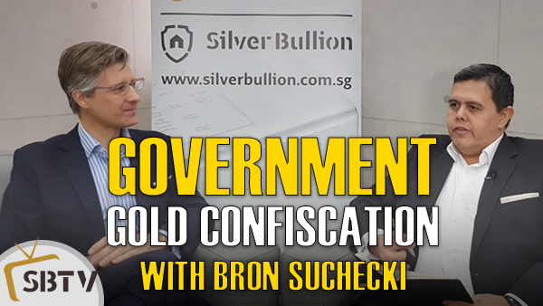 Bron Suchecki - Gold Confiscation: How Likely and What You Can Do About It?