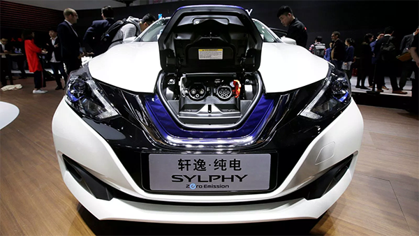 The electric vehicle revolution will be born in China