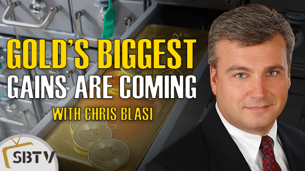 Chris Blasi - Biggest Gains Will Come From Third Leg of Gold Bull Market