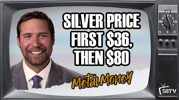 10 Mins with Chris Vermeulen: $36 Silver by End 2020, Then Towards $80 by End 2021