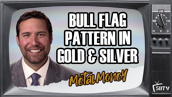 10 Mins with Chris Vermeulen: Bull Flag Pattern in Gold & Silver Precursor to Price Gains Ahead